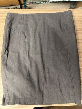 Ricki's Charcoal Gray Pencil Skirt